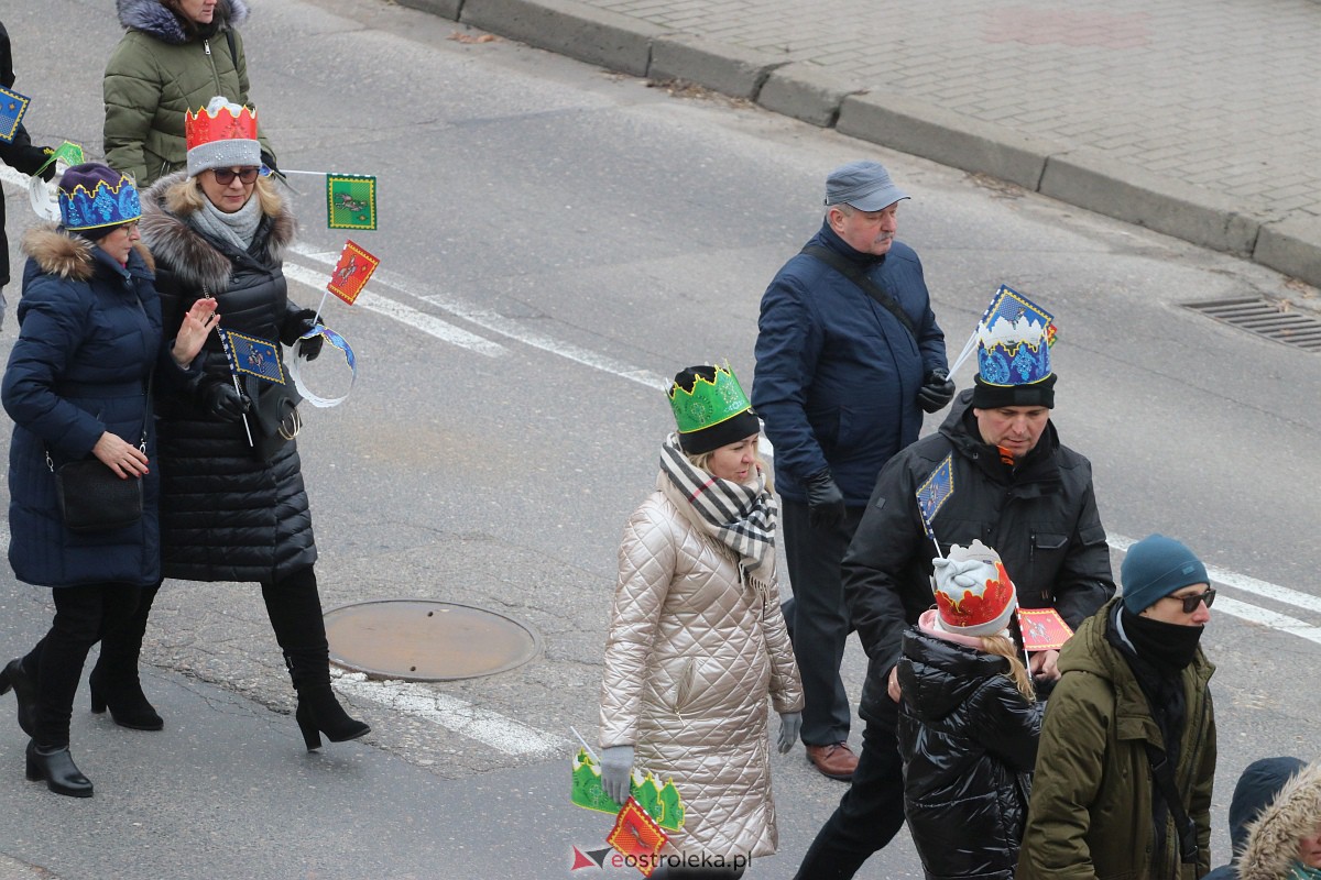 Orszak Trzech Króli 2023 w Ostrołęce [06.01.2023] - zdjęcie #167 - eOstroleka.pl