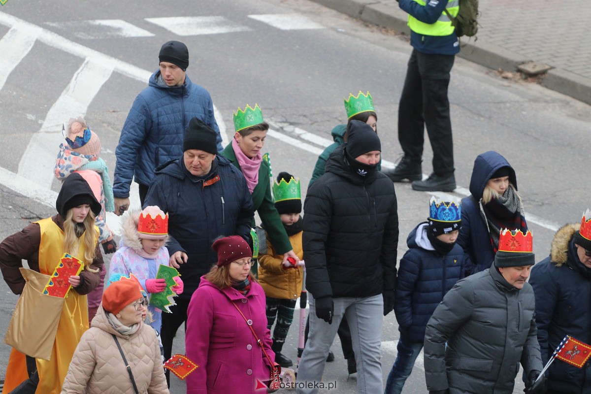 Orszak Trzech Króli 2023 w Ostrołęce [06.01.2023] - zdjęcie #164 - eOstroleka.pl