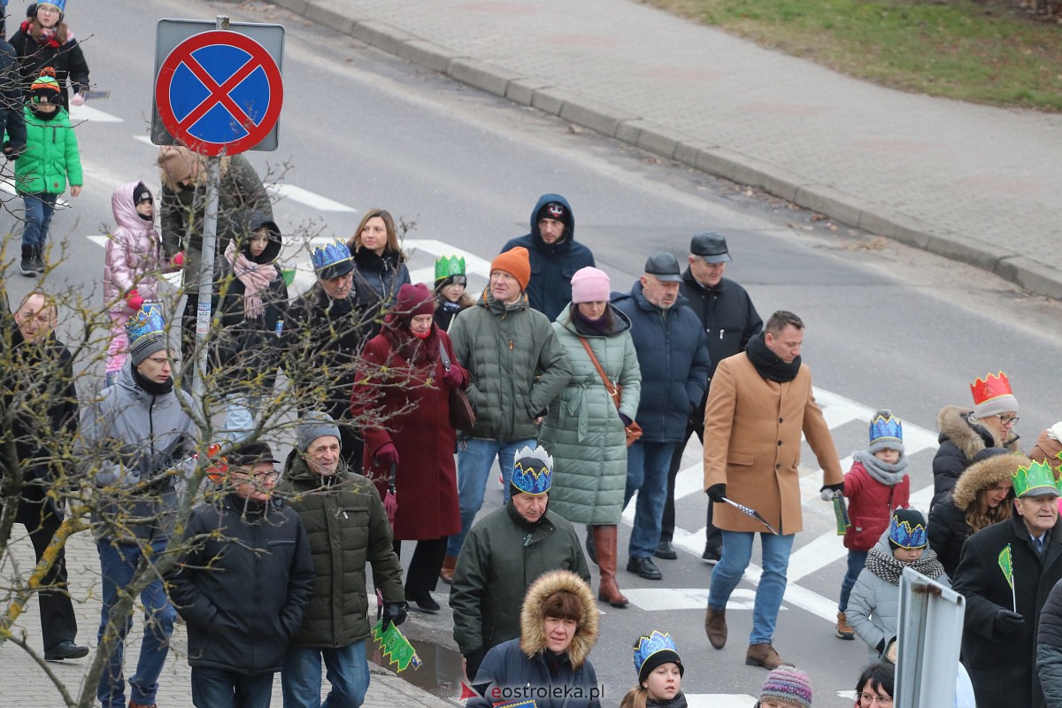 Orszak Trzech Króli 2023 w Ostrołęce [06.01.2023] - zdjęcie #162 - eOstroleka.pl