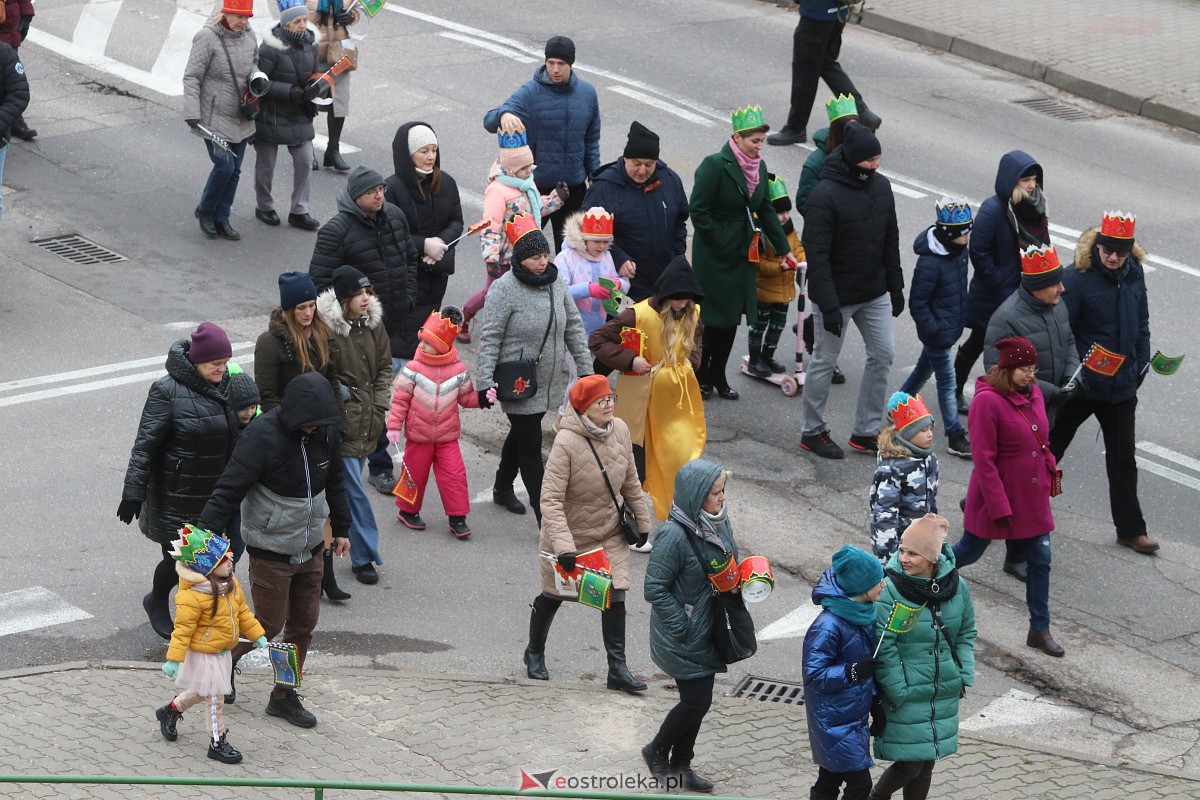 Orszak Trzech Króli 2023 w Ostrołęce [06.01.2023] - zdjęcie #160 - eOstroleka.pl