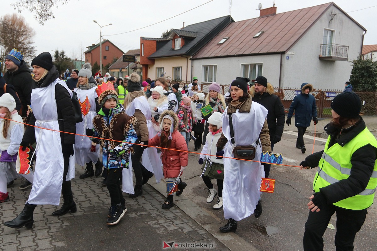 Orszak Trzech Króli 2023 w Ostrołęce [06.01.2023] - zdjęcie #139 - eOstroleka.pl