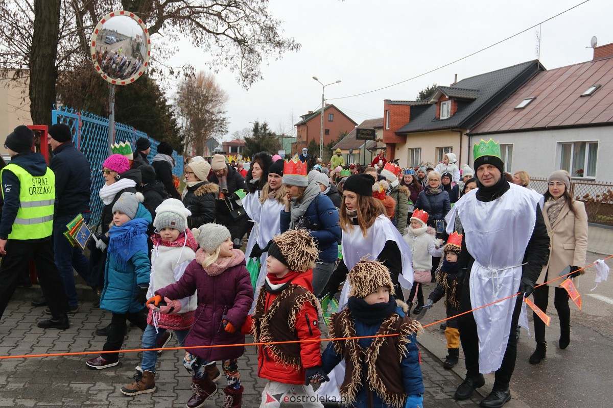 Orszak Trzech Króli 2023 w Ostrołęce [06.01.2023] - zdjęcie #131 - eOstroleka.pl