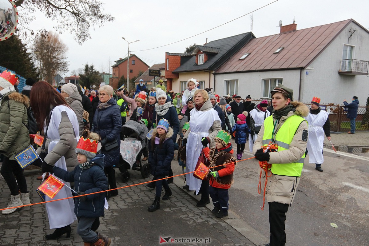 Orszak Trzech Króli 2023 w Ostrołęce [06.01.2023] - zdjęcie #129 - eOstroleka.pl