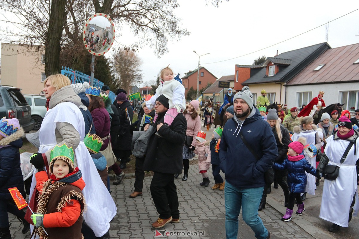 Orszak Trzech Króli 2023 w Ostrołęce [06.01.2023] - zdjęcie #125 - eOstroleka.pl