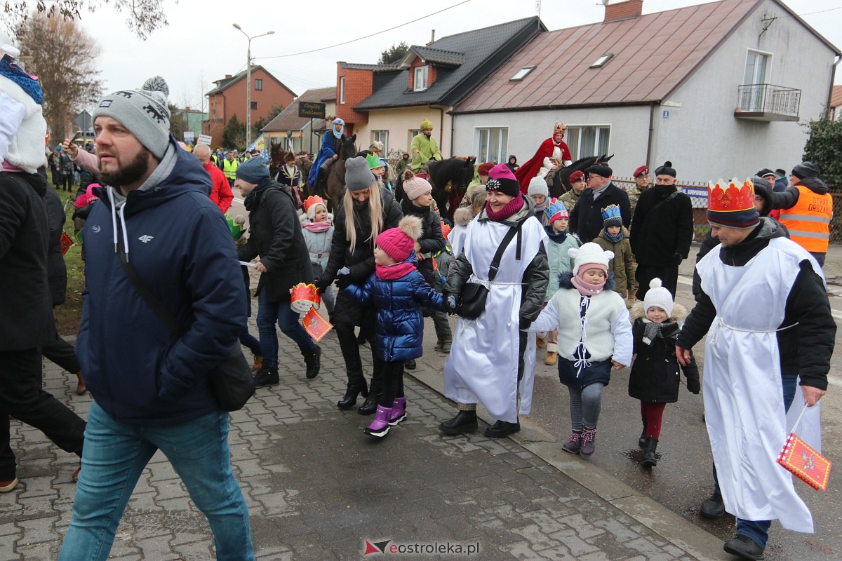 Orszak Trzech Króli 2023 w Ostrołęce [06.01.2023] - zdjęcie #123 - eOstroleka.pl