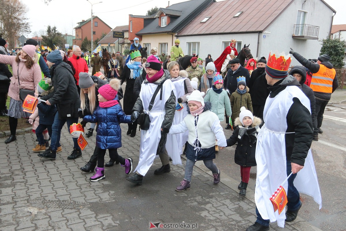 Orszak Trzech Króli 2023 w Ostrołęce [06.01.2023] - zdjęcie #121 - eOstroleka.pl
