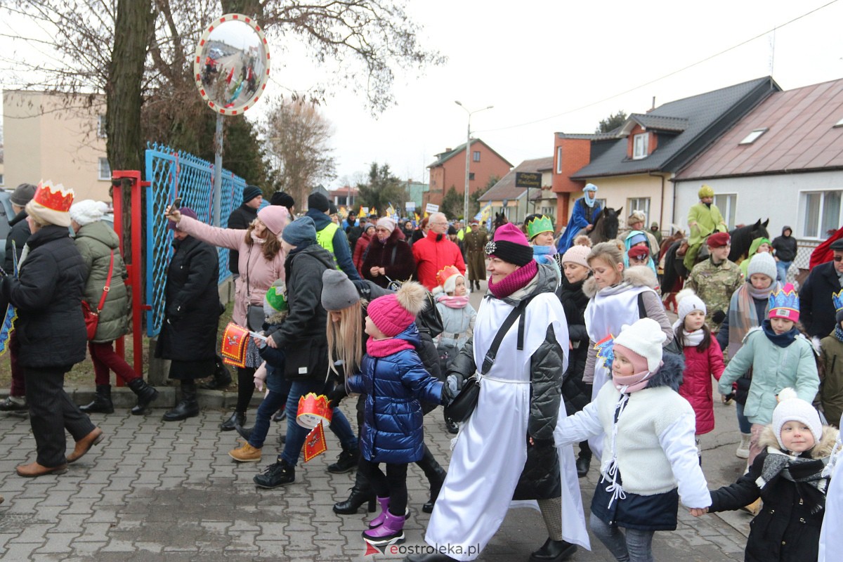 Orszak Trzech Króli 2023 w Ostrołęce [06.01.2023] - zdjęcie #119 - eOstroleka.pl