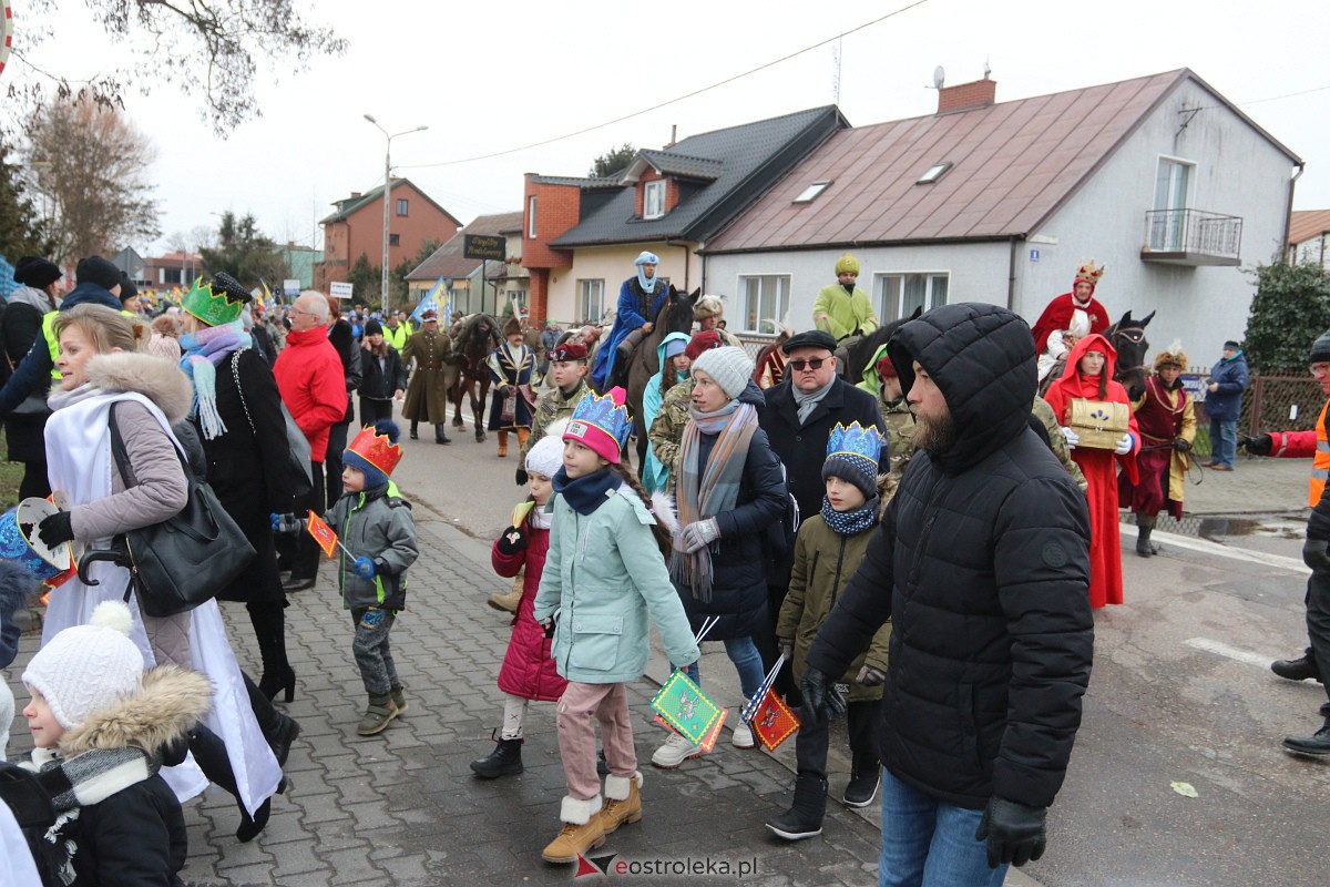 Orszak Trzech Króli 2023 w Ostrołęce [06.01.2023] - zdjęcie #117 - eOstroleka.pl