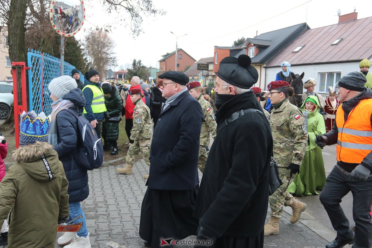 Orszak Trzech Króli 2023 w Ostrołęce [06.01.2023] - zdjęcie #115 - eOstroleka.pl