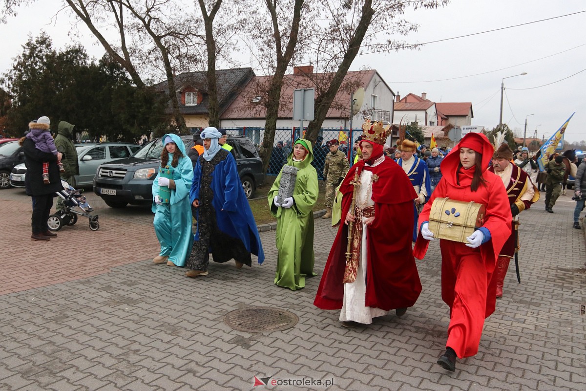 Orszak Trzech Króli 2023 w Ostrołęce [06.01.2023] - zdjęcie #105 - eOstroleka.pl