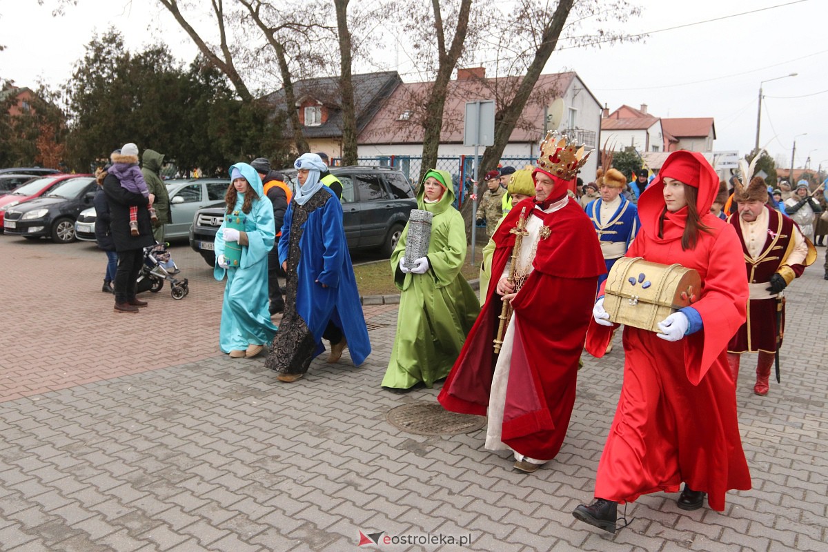 Orszak Trzech Króli 2023 w Ostrołęce [06.01.2023] - zdjęcie #103 - eOstroleka.pl