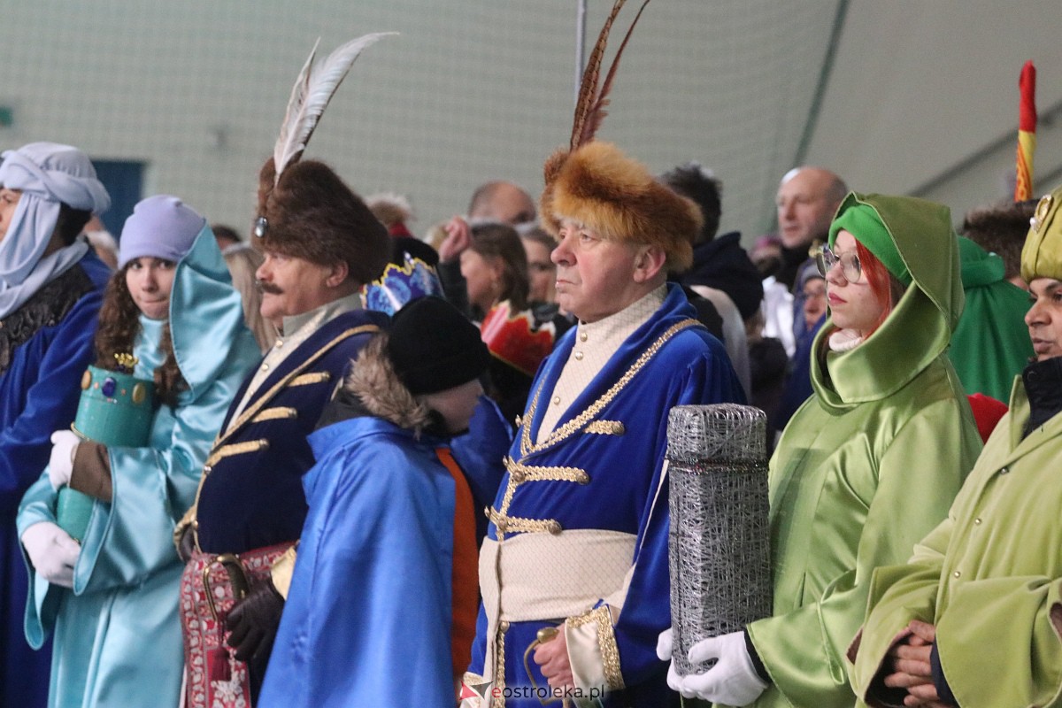 Orszak Trzech Króli 2023 w Ostrołęce [06.01.2023] - zdjęcie #84 - eOstroleka.pl