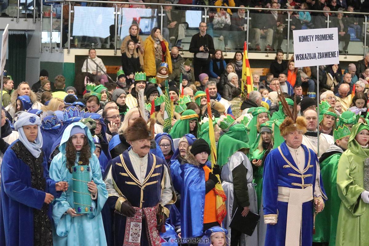 Orszak Trzech Króli 2023 w Ostrołęce [06.01.2023] - zdjęcie #75 - eOstroleka.pl