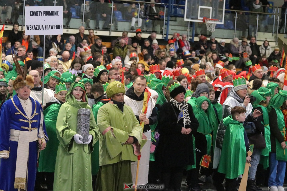 Orszak Trzech Króli 2023 w Ostrołęce [06.01.2023] - zdjęcie #74 - eOstroleka.pl