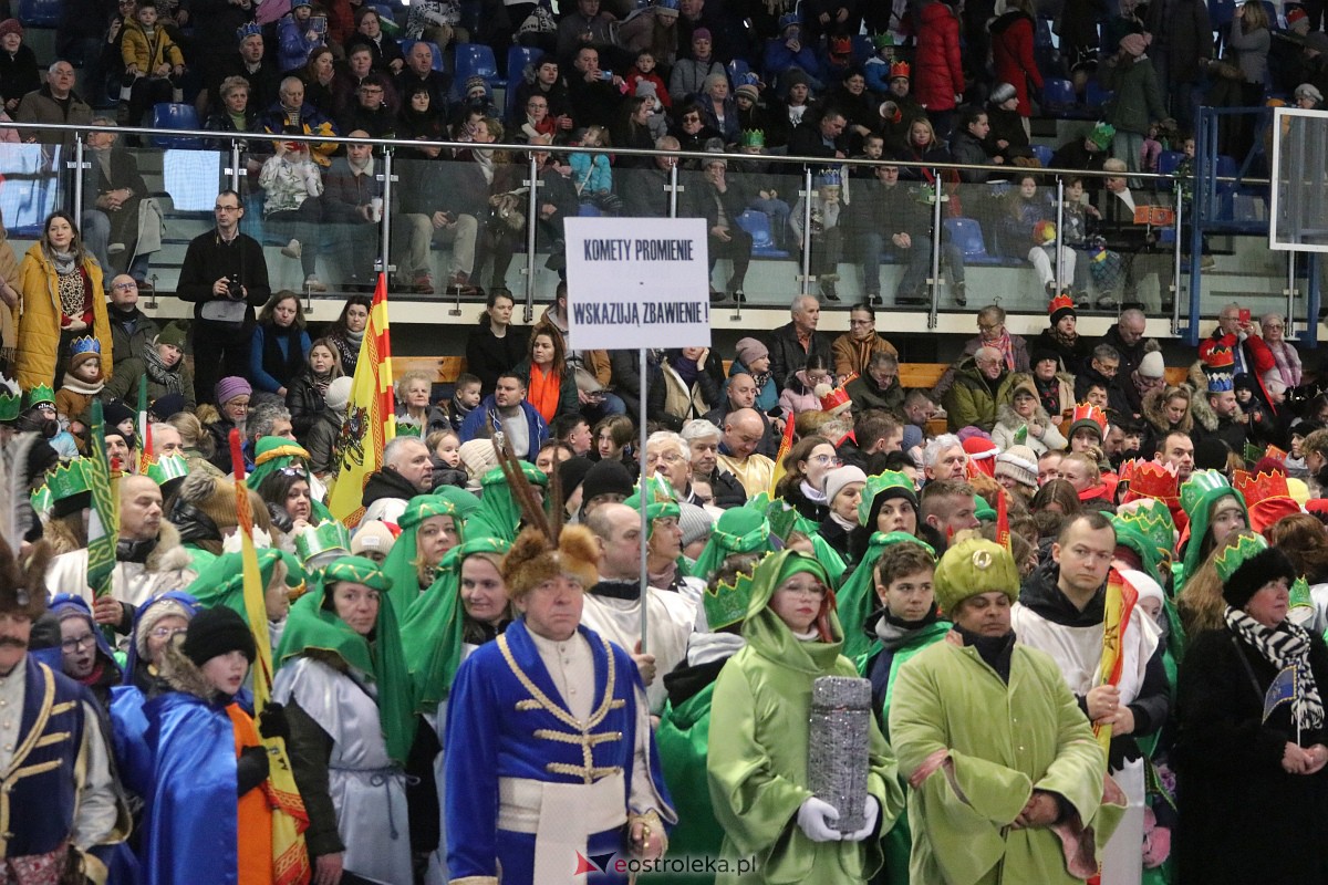 Orszak Trzech Króli 2023 w Ostrołęce [06.01.2023] - zdjęcie #72 - eOstroleka.pl