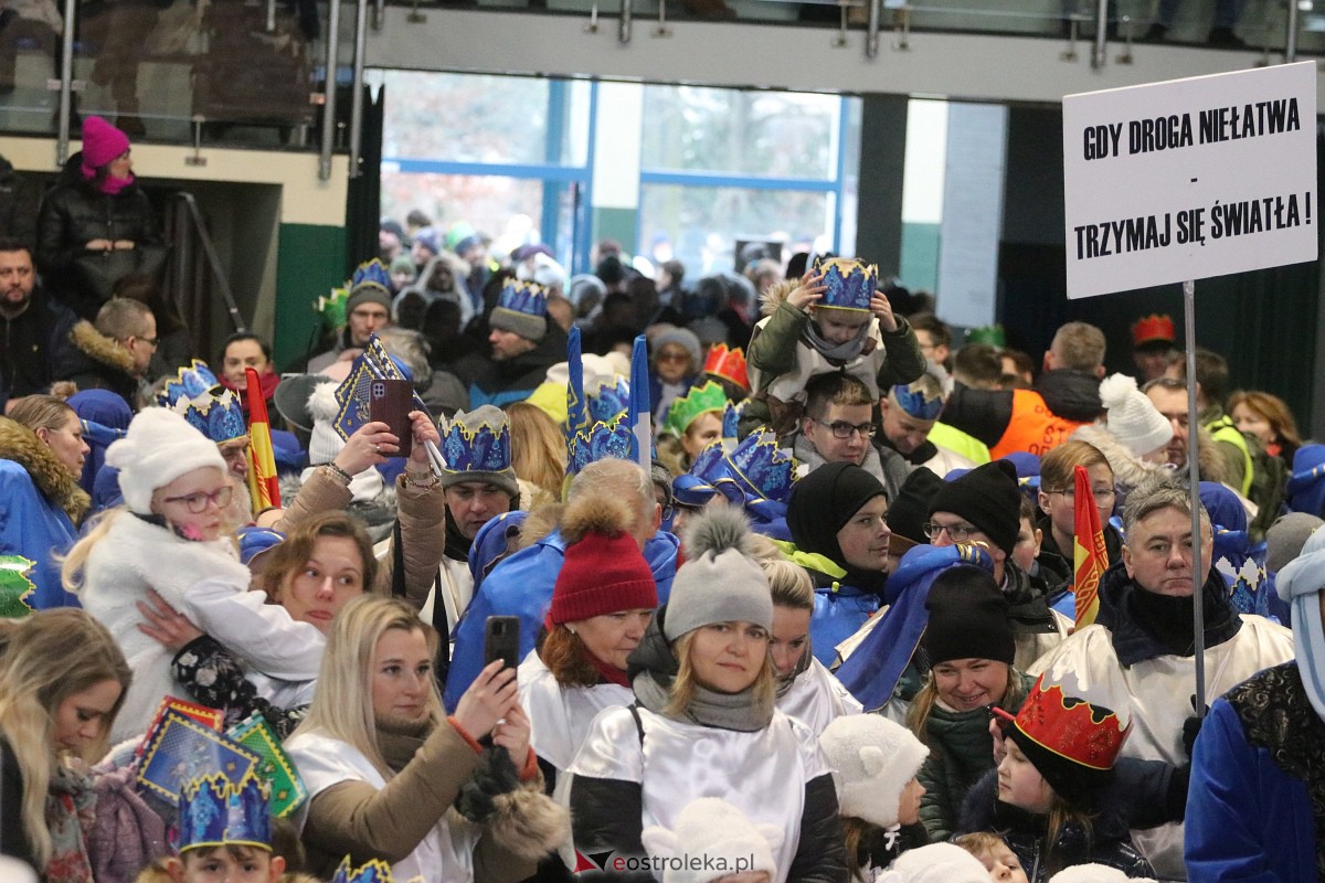 Orszak Trzech Króli 2023 w Ostrołęce [06.01.2023] - zdjęcie #71 - eOstroleka.pl
