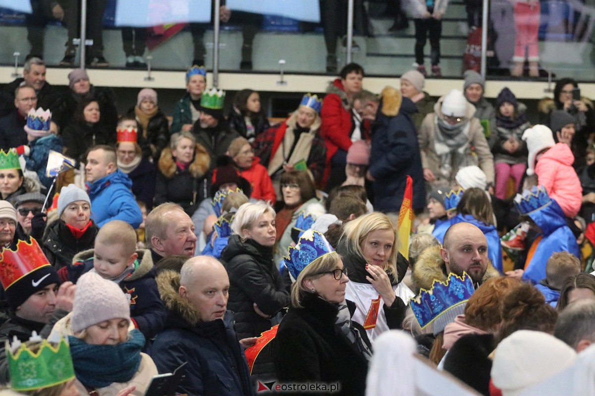 Orszak Trzech Króli 2023 w Ostrołęce [06.01.2023] - zdjęcie #70 - eOstroleka.pl