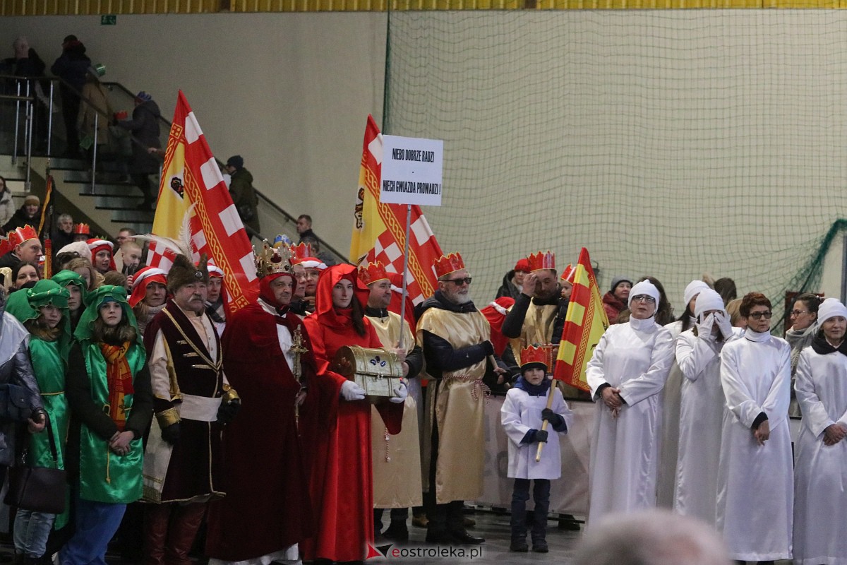 Orszak Trzech Króli 2023 w Ostrołęce [06.01.2023] - zdjęcie #67 - eOstroleka.pl