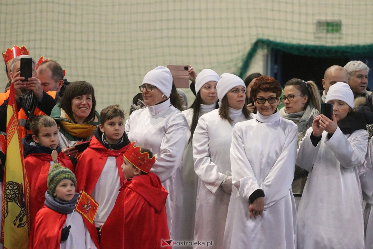 Orszak Trzech Króli 2023 w Ostrołęce [06.01.2023] - zdjęcie #63 - eOstroleka.pl