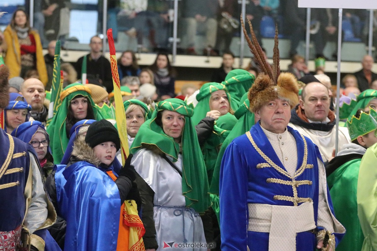 Orszak Trzech Króli 2023 w Ostrołęce [06.01.2023] - zdjęcie #59 - eOstroleka.pl