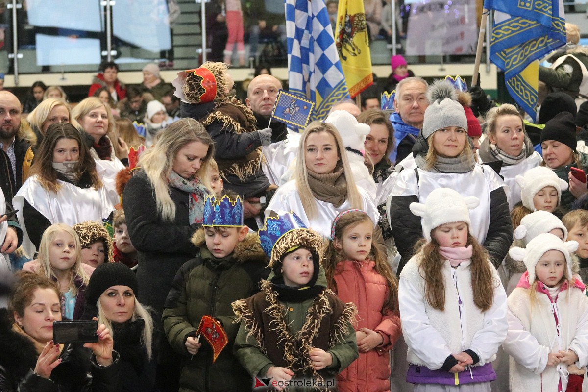 Orszak Trzech Króli 2023 w Ostrołęce [06.01.2023] - zdjęcie #58 - eOstroleka.pl