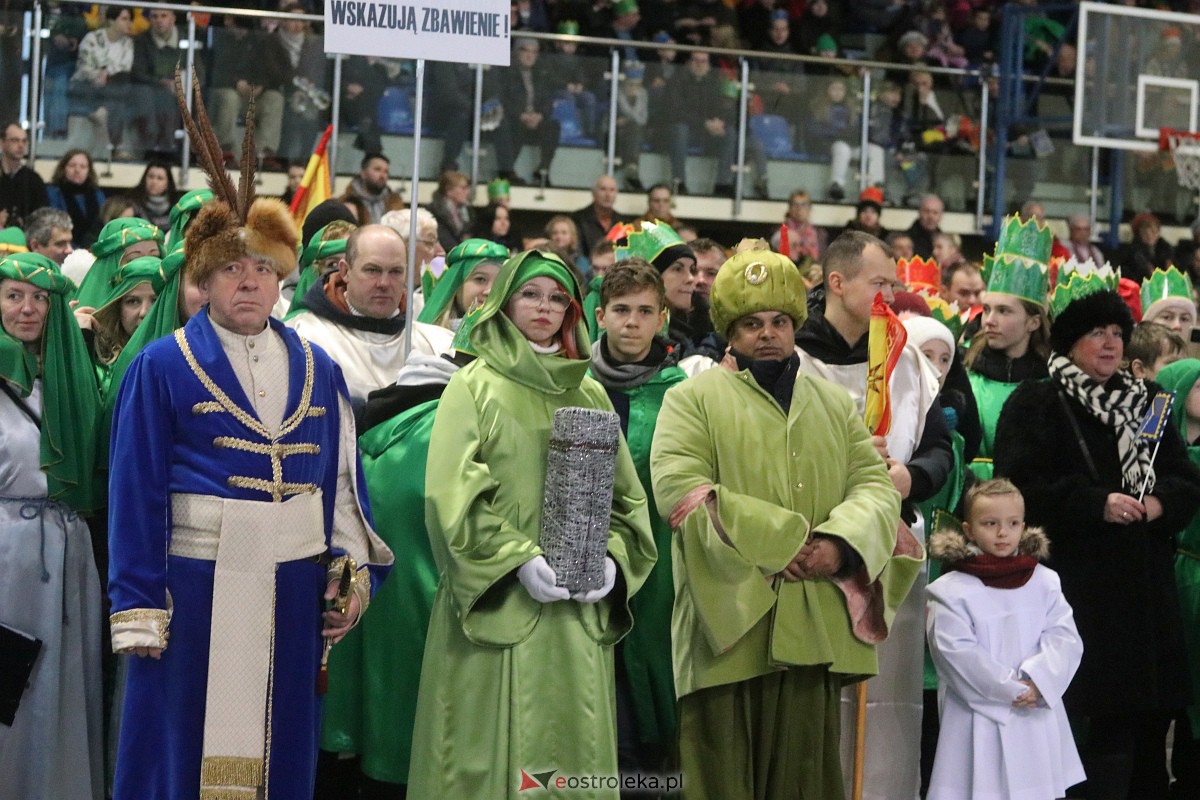 Orszak Trzech Króli 2023 w Ostrołęce [06.01.2023] - zdjęcie #55 - eOstroleka.pl