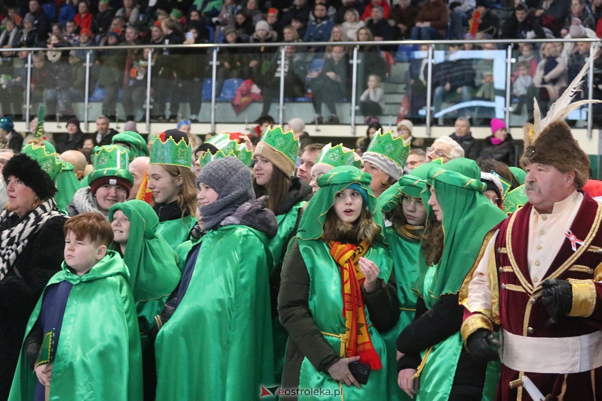 Orszak Trzech Króli 2023 w Ostrołęce [06.01.2023] - zdjęcie #39 - eOstroleka.pl