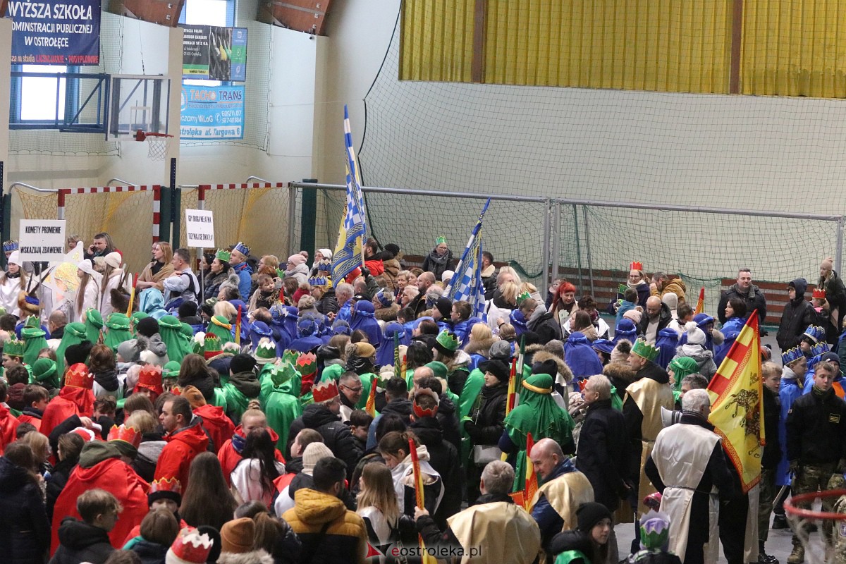 Orszak Trzech Króli 2023 w Ostrołęce [06.01.2023] - zdjęcie #30 - eOstroleka.pl