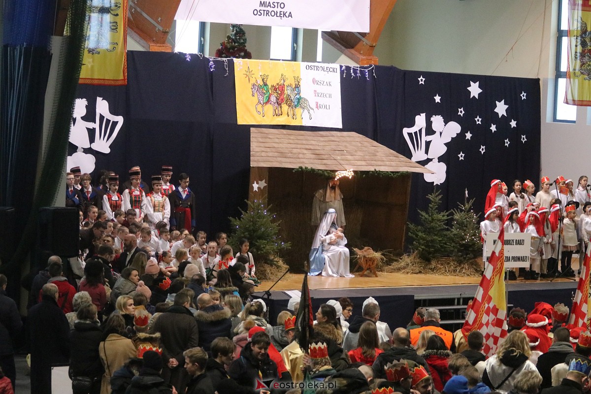Orszak Trzech Króli 2023 w Ostrołęce [06.01.2023] - zdjęcie #25 - eOstroleka.pl