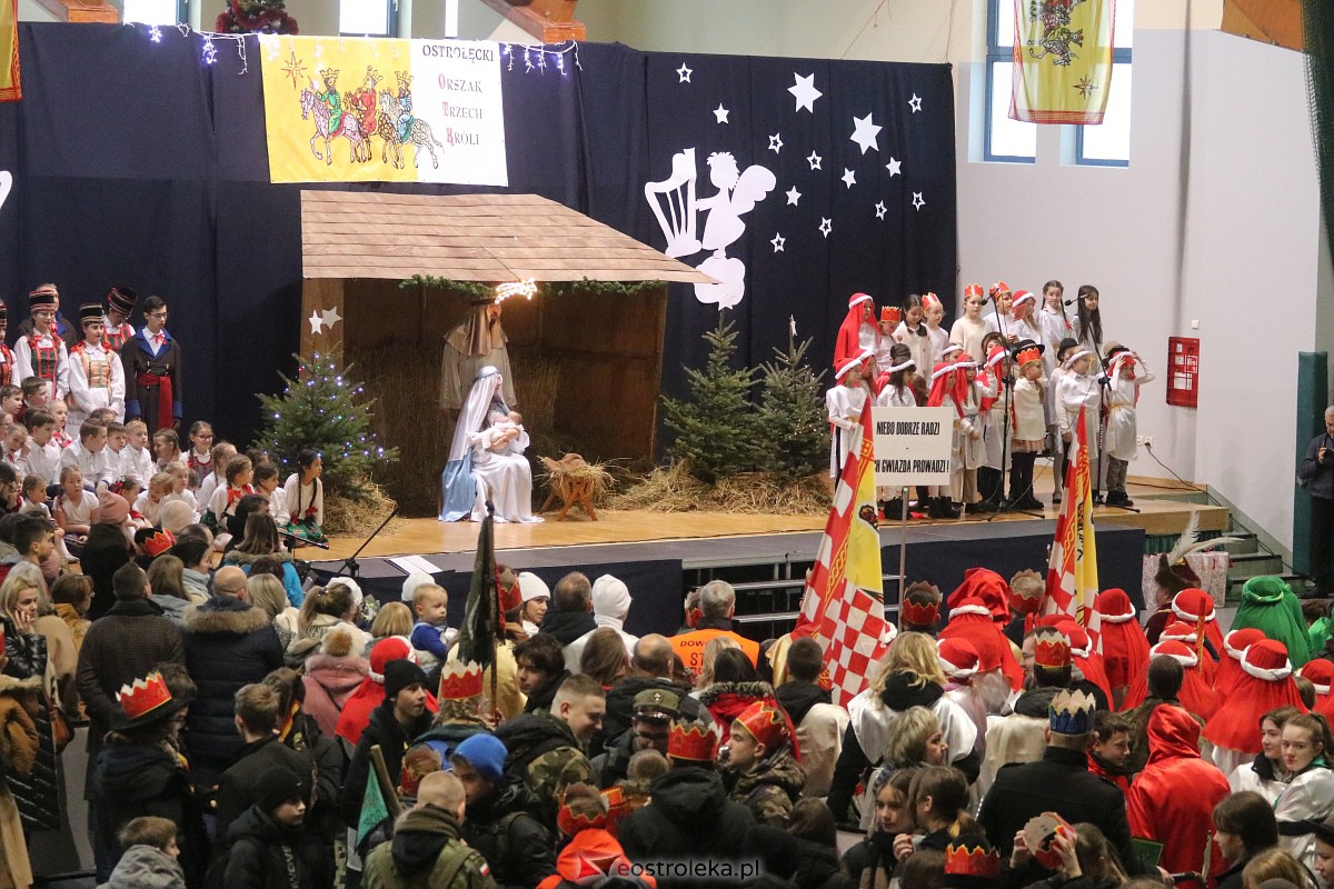 Orszak Trzech Króli 2023 w Ostrołęce [06.01.2023] - zdjęcie #22 - eOstroleka.pl