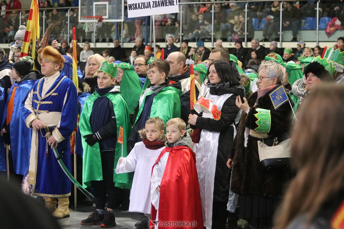 Orszak Trzech Króli 2023 w Ostrołęce [06.01.2023] - zdjęcie #17 - eOstroleka.pl