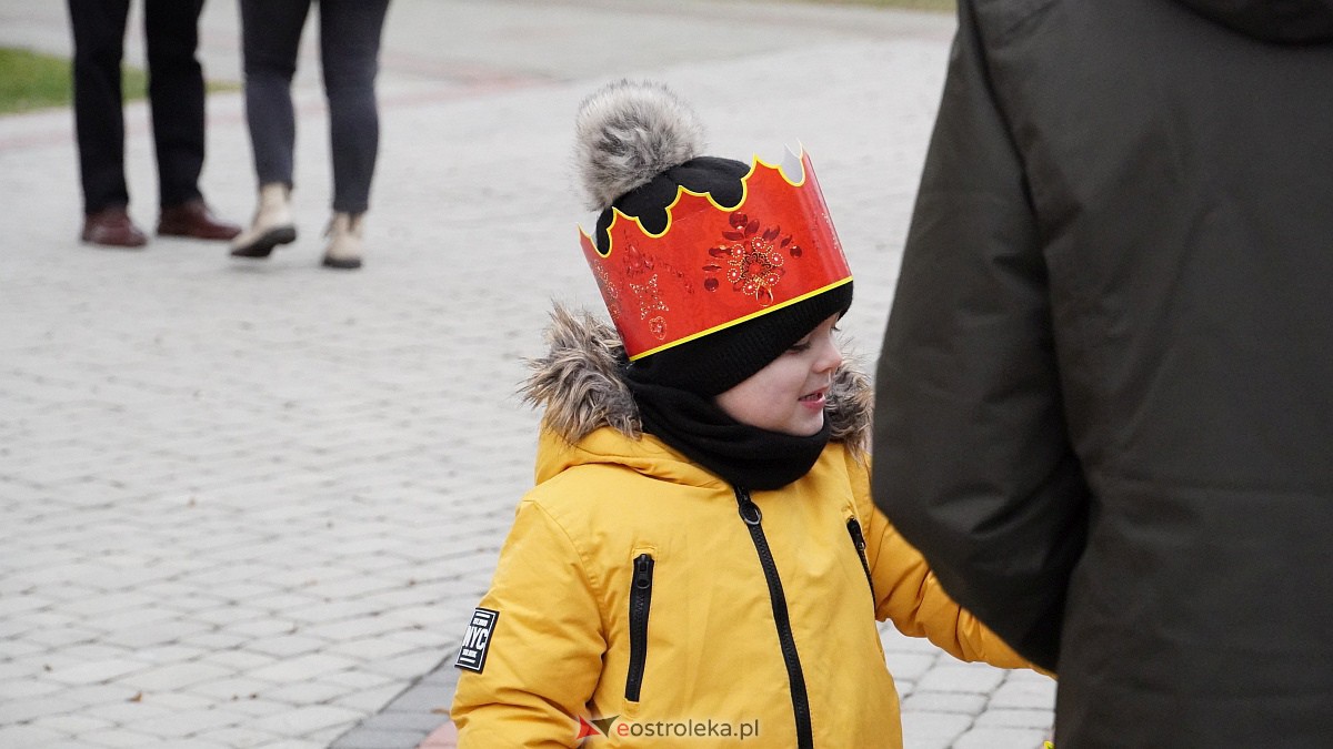 Orszak Trzech Króli 2023 w Baranowie [6.01.2023] - zdjęcie #4 - eOstroleka.pl