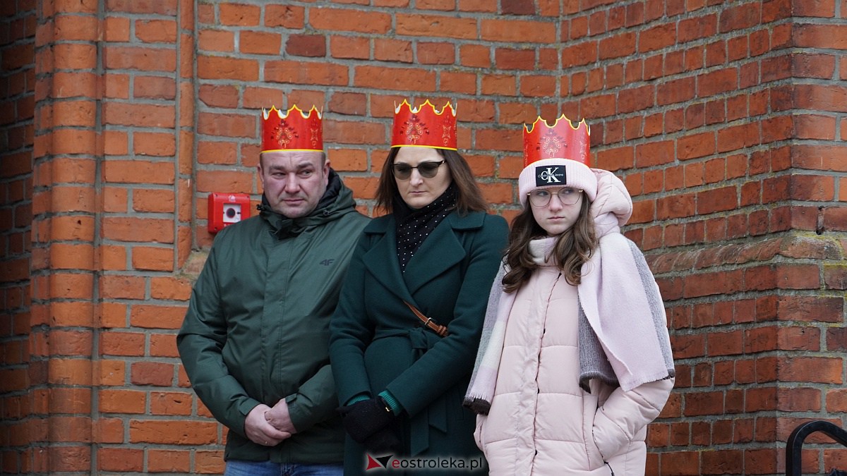 Orszak Trzech Króli 2023 w Baranowie [6.01.2023] - zdjęcie #12 - eOstroleka.pl
