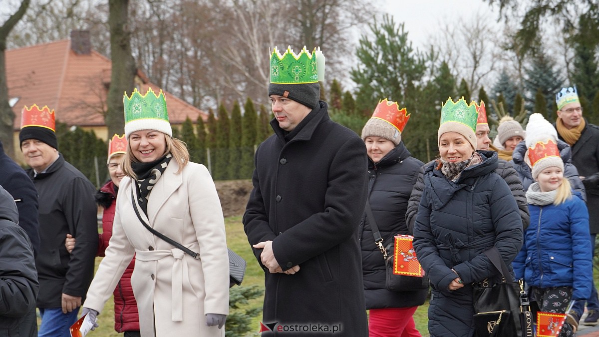 Orszak Trzech Króli 2023 w Baranowie [6.01.2023] - zdjęcie #66 - eOstroleka.pl
