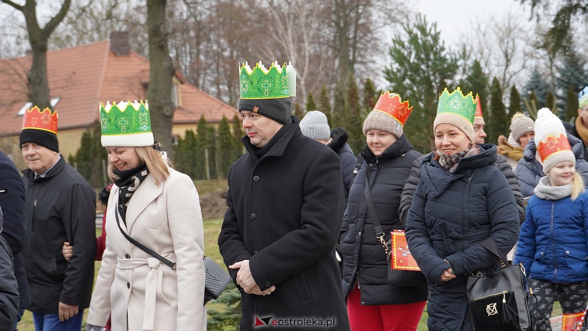 Orszak Trzech Króli 2023 w Baranowie [6.01.2023] - zdjęcie #67 - eOstroleka.pl