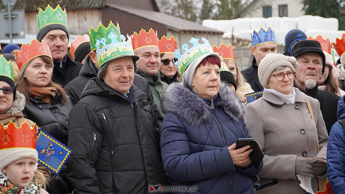 Orszak Trzech Króli 2023 w Baranowie [6.01.2023] - zdjęcie #85 - eOstroleka.pl
