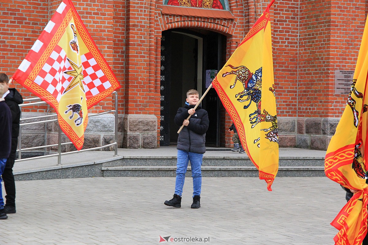 Orszak Trzech Króli w Myszyńcu [06.01.2023] - zdjęcie #12 - eOstroleka.pl