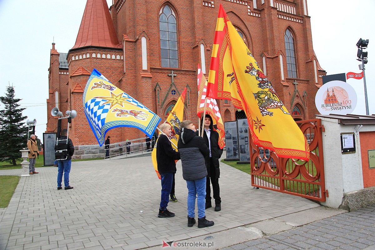Orszak Trzech Króli w Myszyńcu [06.01.2023] - zdjęcie #14 - eOstroleka.pl