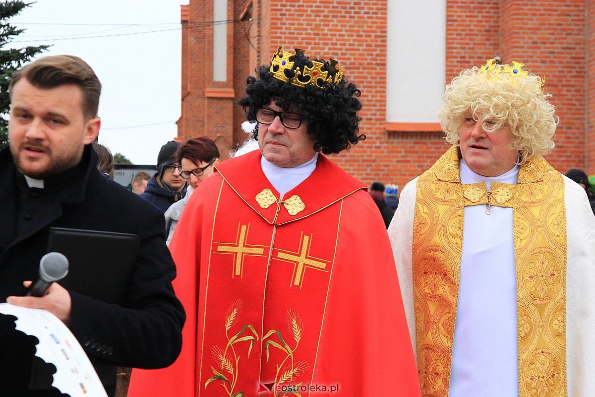 Orszak Trzech Króli w Myszyńcu [06.01.2023] - zdjęcie #43 - eOstroleka.pl