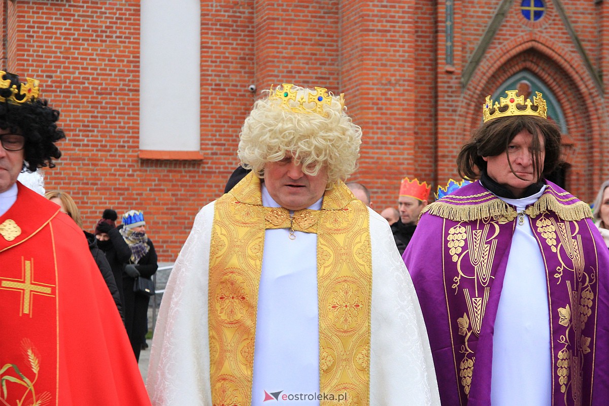 Orszak Trzech Króli w Myszyńcu [06.01.2023] - zdjęcie #44 - eOstroleka.pl