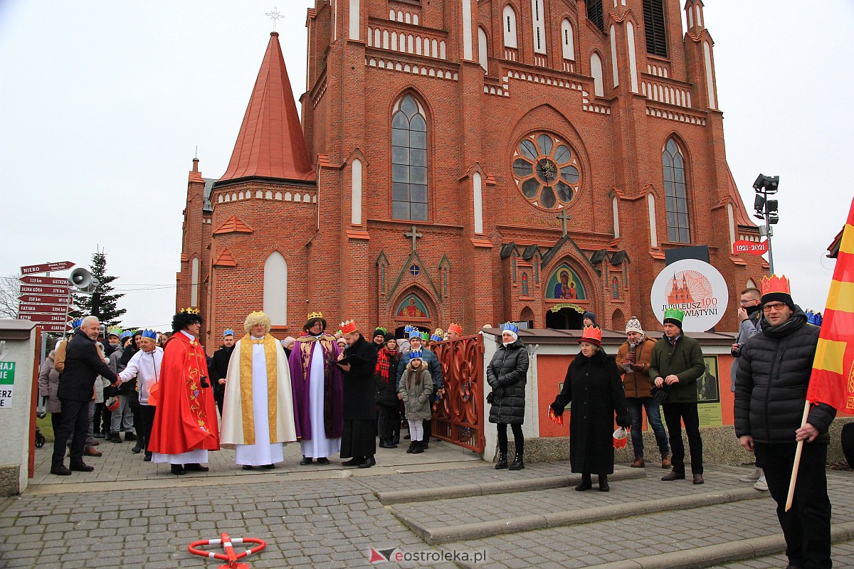 Orszak Trzech Króli w Myszyńcu [06.01.2023] - zdjęcie #47 - eOstroleka.pl