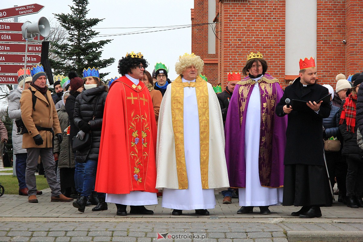 Orszak Trzech Króli w Myszyńcu [06.01.2023] - zdjęcie #53 - eOstroleka.pl