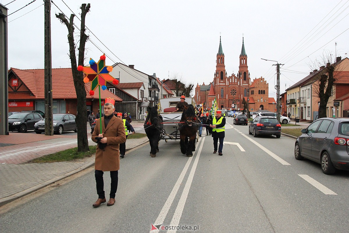 Orszak Trzech Króli w Myszyńcu [06.01.2023] - zdjęcie #65 - eOstroleka.pl