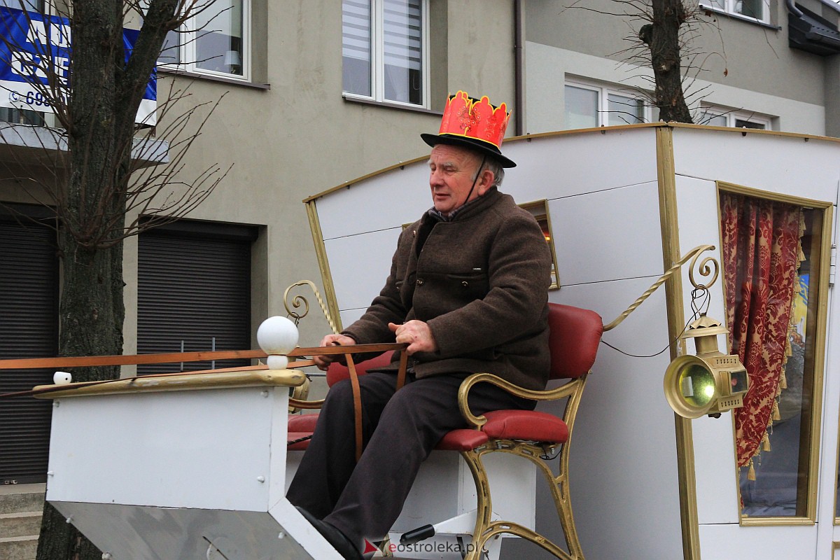 Orszak Trzech Króli w Myszyńcu [06.01.2023] - zdjęcie #56 - eOstroleka.pl