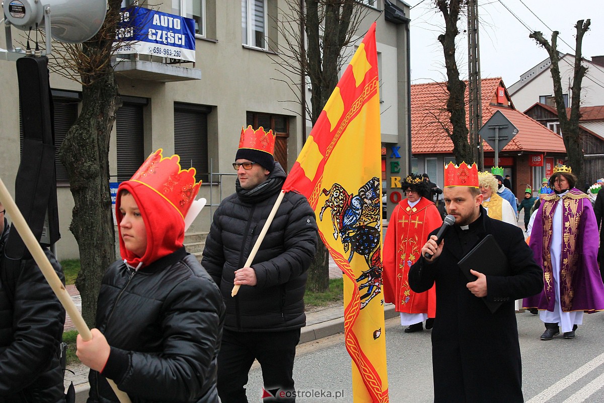 Orszak Trzech Króli w Myszyńcu [06.01.2023] - zdjęcie #64 - eOstroleka.pl