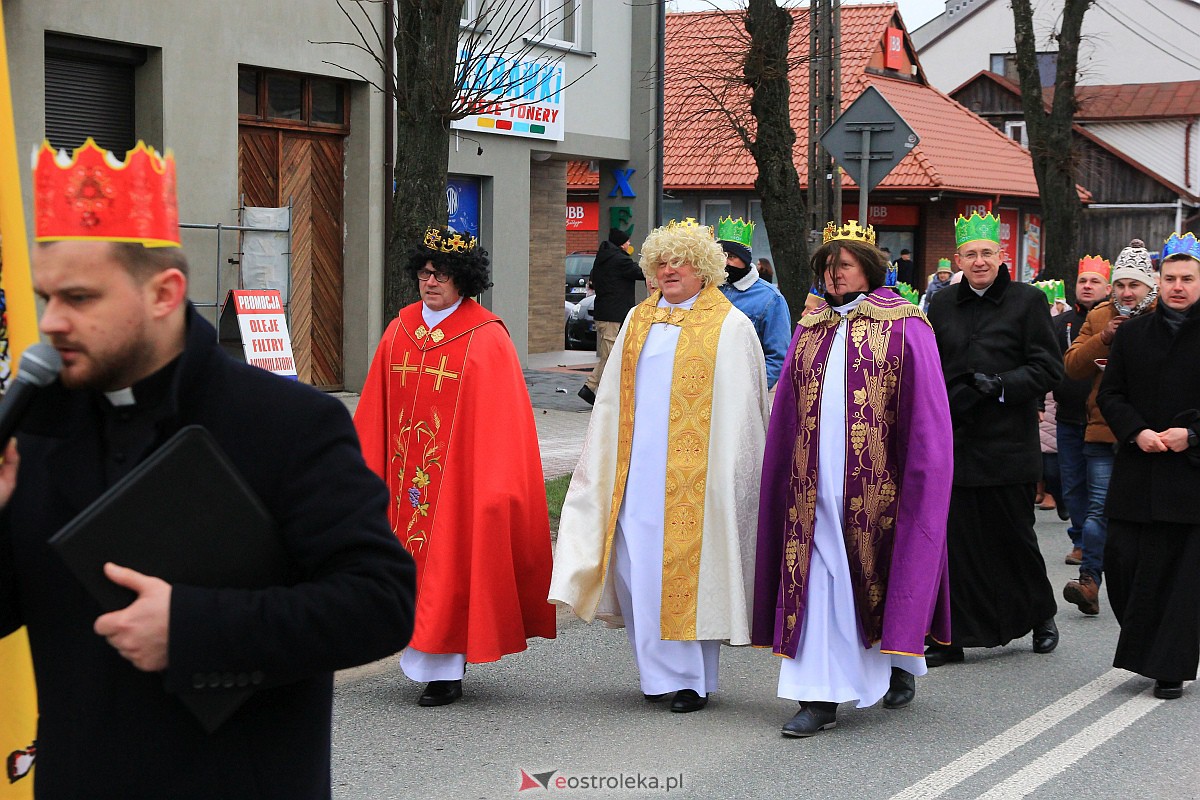 Orszak Trzech Króli w Myszyńcu [06.01.2023] - zdjęcie #66 - eOstroleka.pl