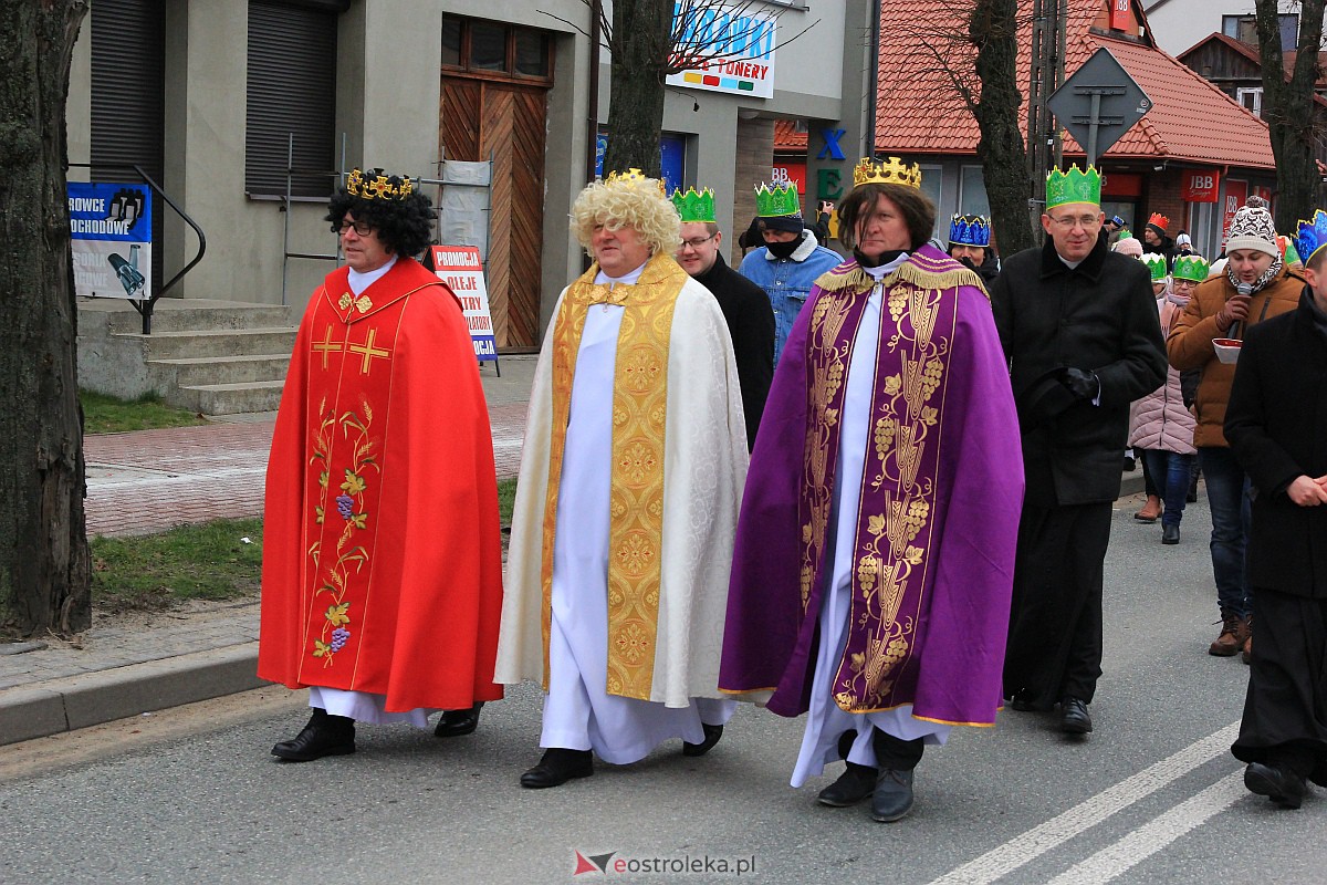 Orszak Trzech Króli w Myszyńcu [06.01.2023] - zdjęcie #68 - eOstroleka.pl