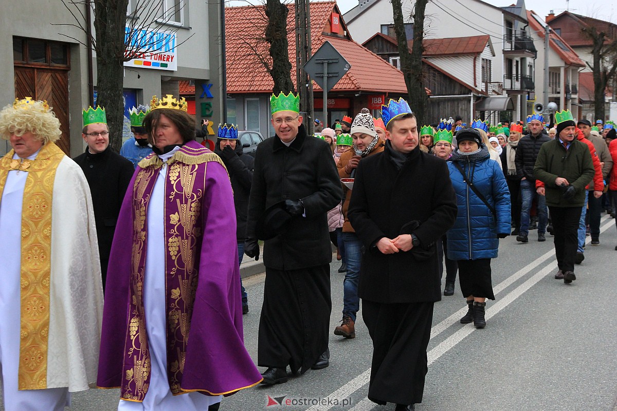 Orszak Trzech Króli w Myszyńcu [06.01.2023] - zdjęcie #70 - eOstroleka.pl