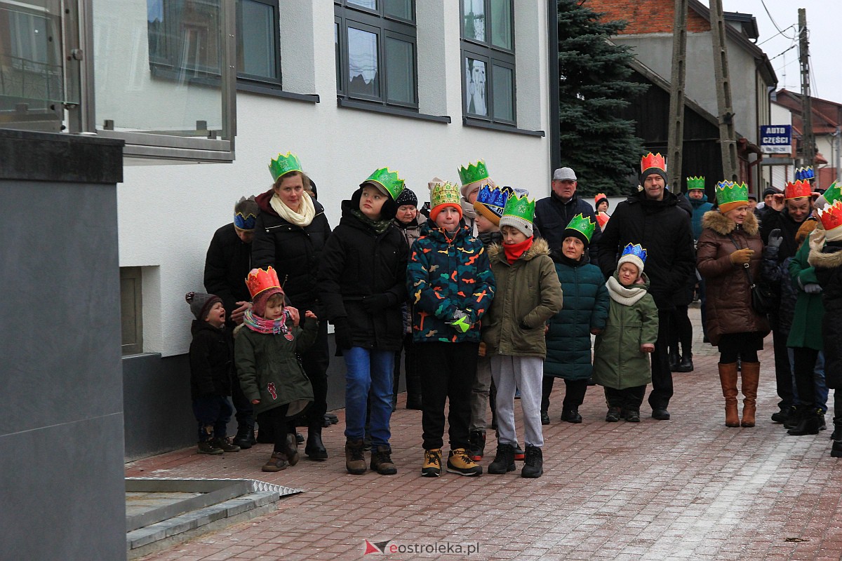 Orszak Trzech Króli w Myszyńcu [06.01.2023] - zdjęcie #151 - eOstroleka.pl