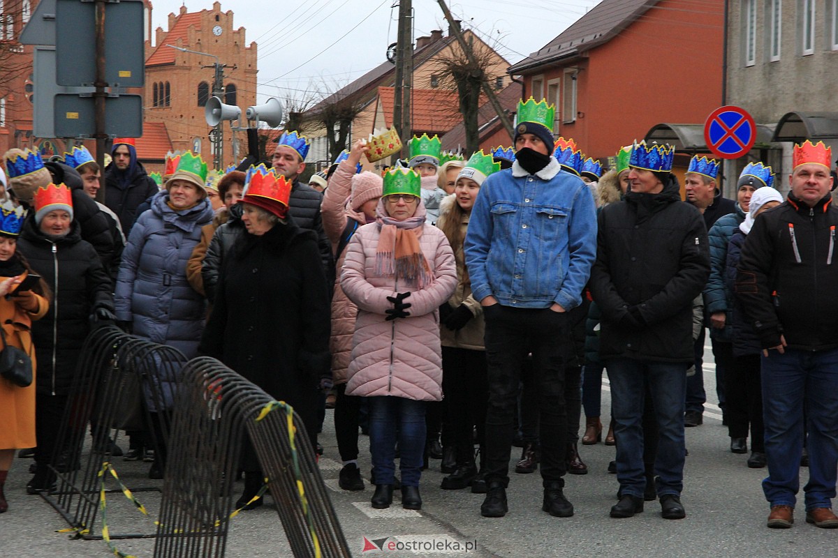 Orszak Trzech Króli w Myszyńcu [06.01.2023] - zdjęcie #148 - eOstroleka.pl